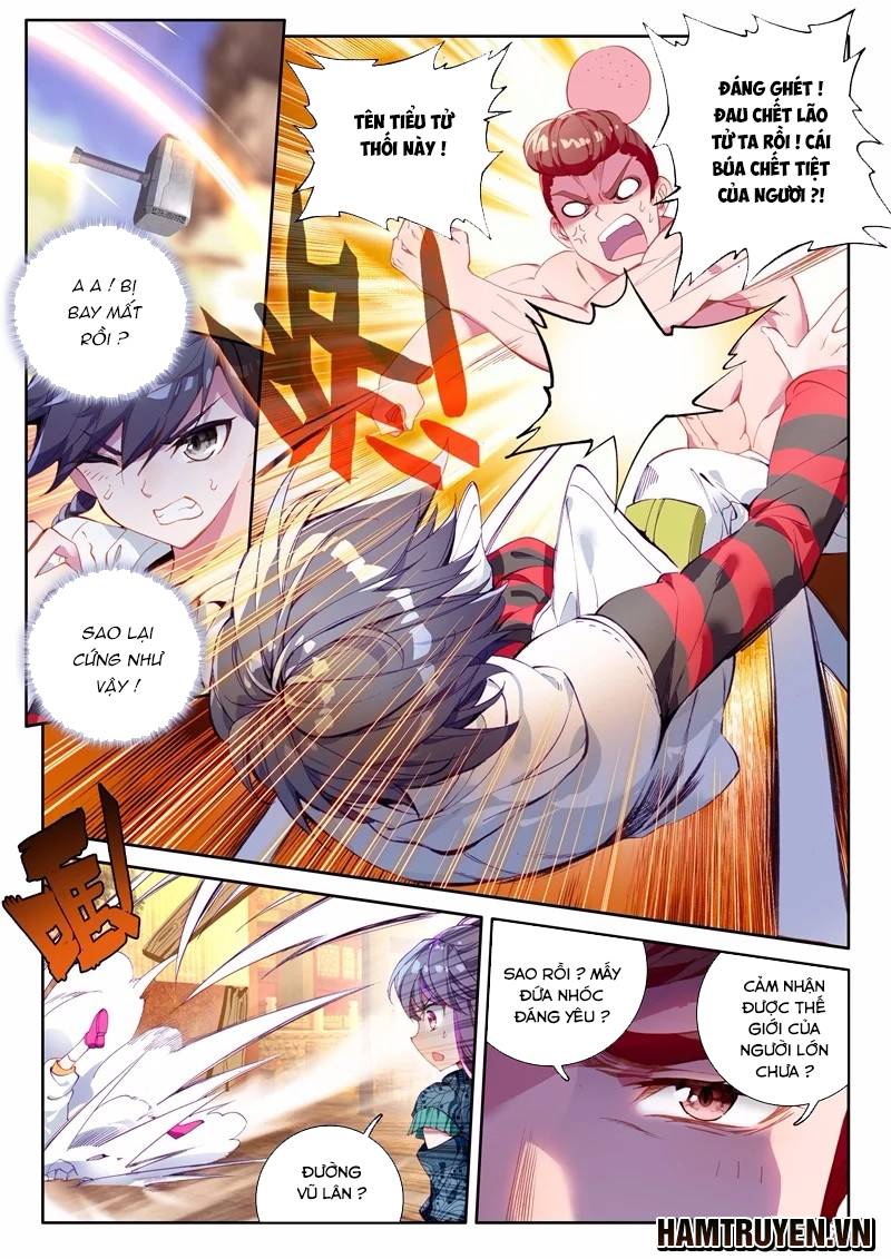 Long Vương Truyền Thuyết Chap 64 - Next Chap 65