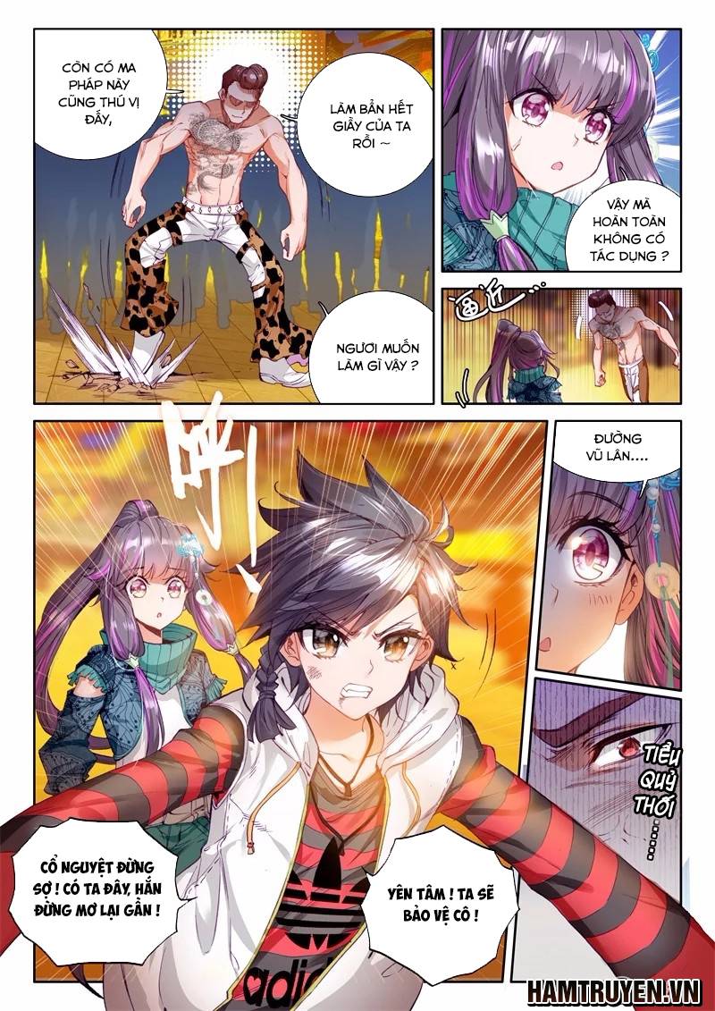 Long Vương Truyền Thuyết Chap 64 - Next Chap 65