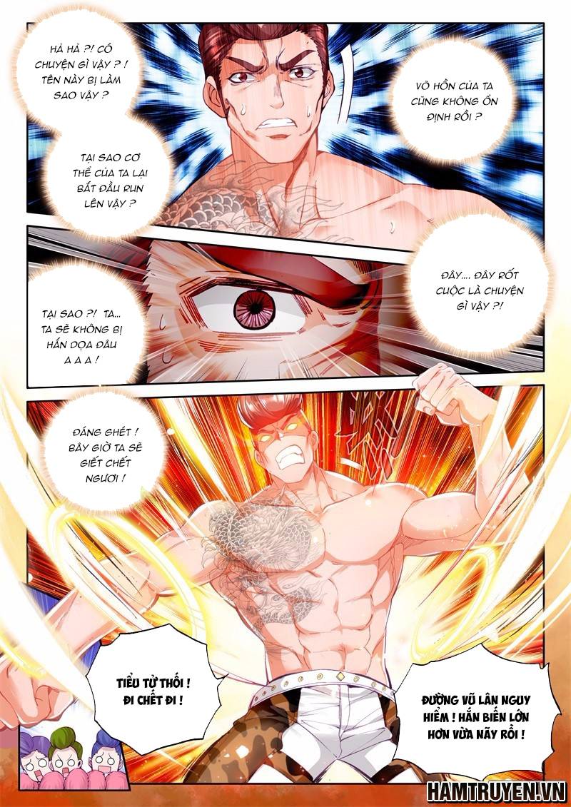 Long Vương Truyền Thuyết Chap 645 - Next Chap 646