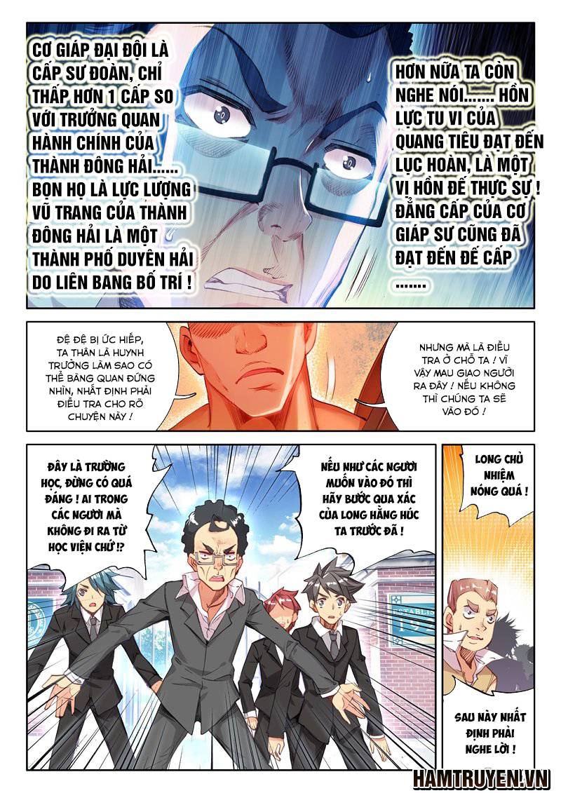 Long Vương Truyền Thuyết Chap 67 - Next Chap 68