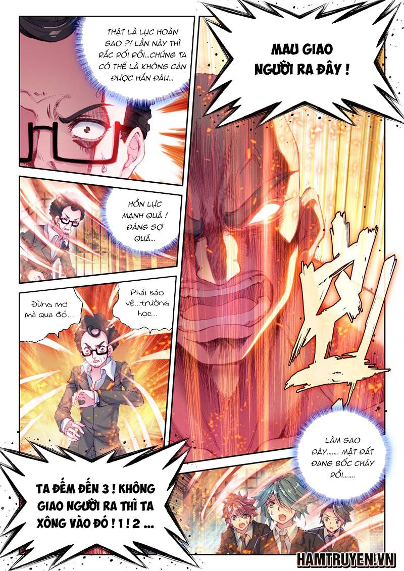 Long Vương Truyền Thuyết Chap 67 - Next Chap 68