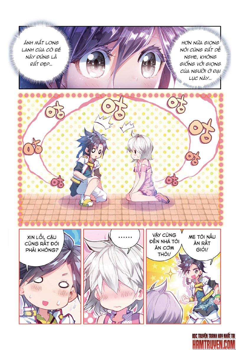 Long Vương Truyền Thuyết Chap 7 - Next Chap 8