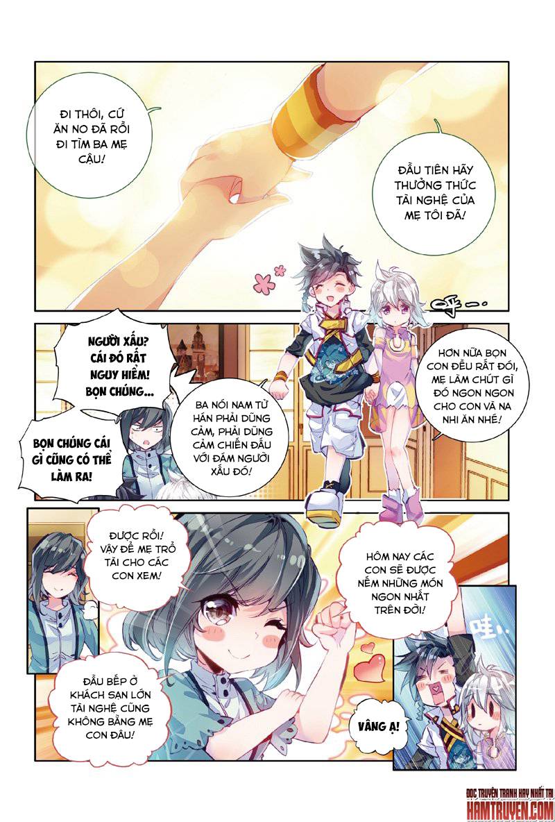 Long Vương Truyền Thuyết Chap 7 - Next Chap 8