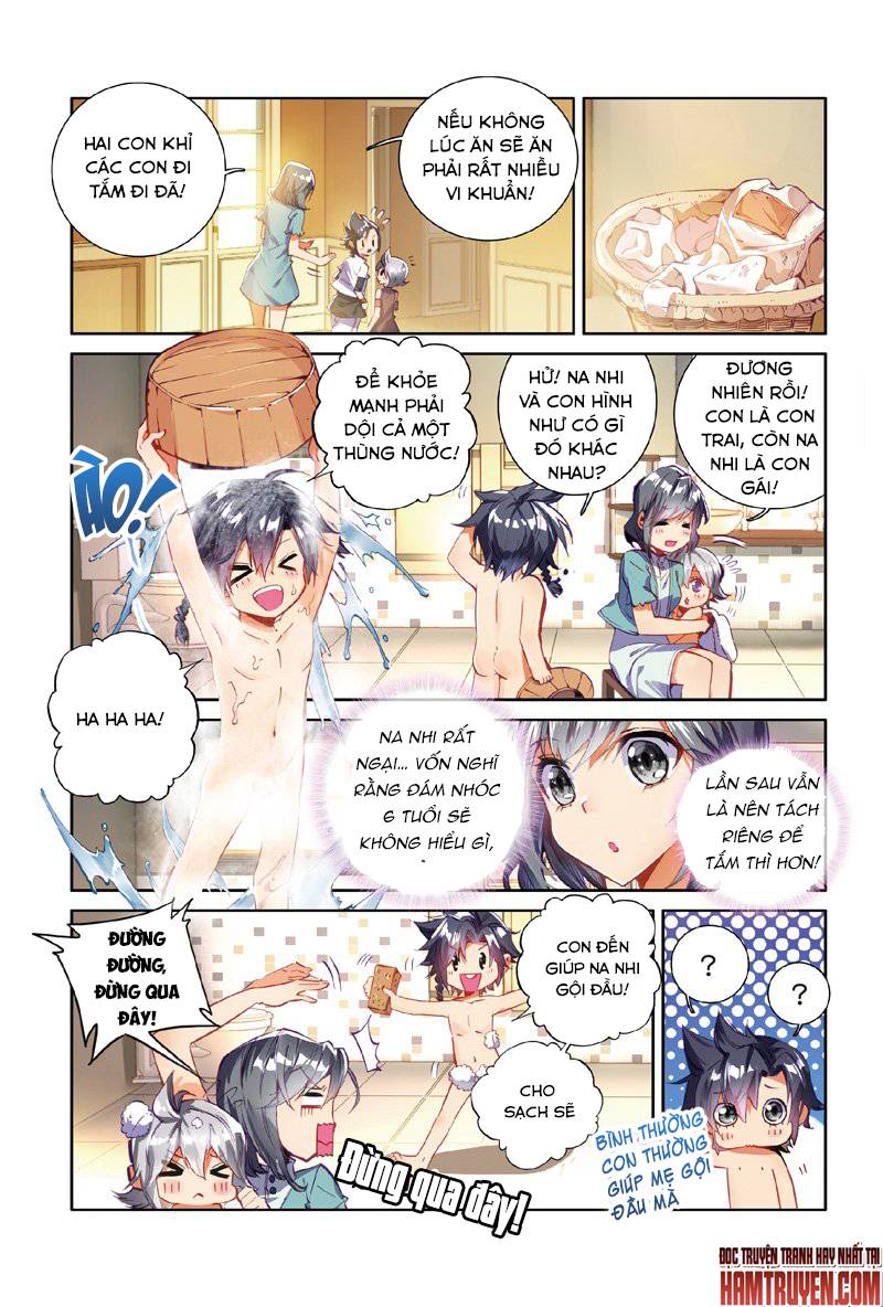 Long Vương Truyền Thuyết Chap 7 - Next Chap 8
