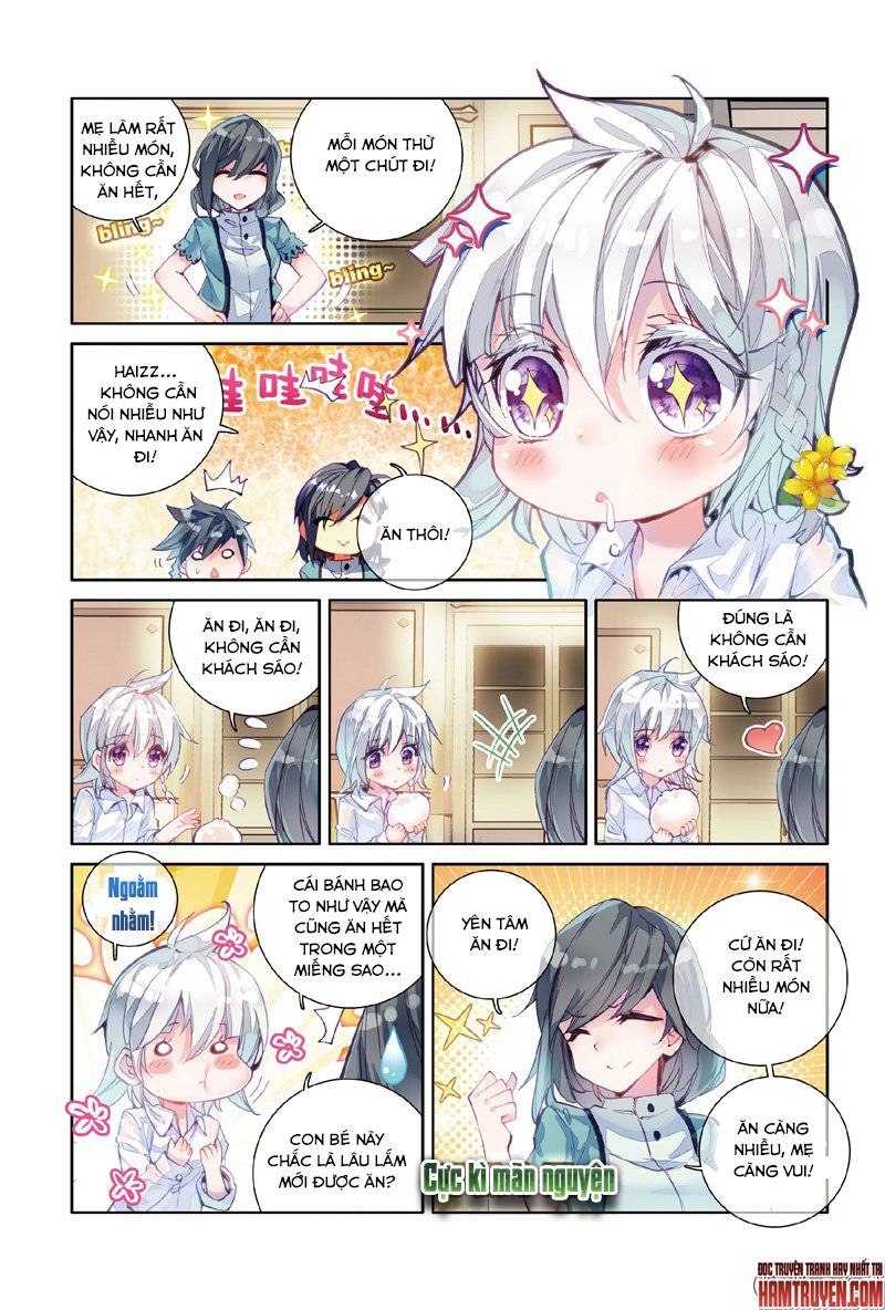 Long Vương Truyền Thuyết Chap 7 - Next Chap 8
