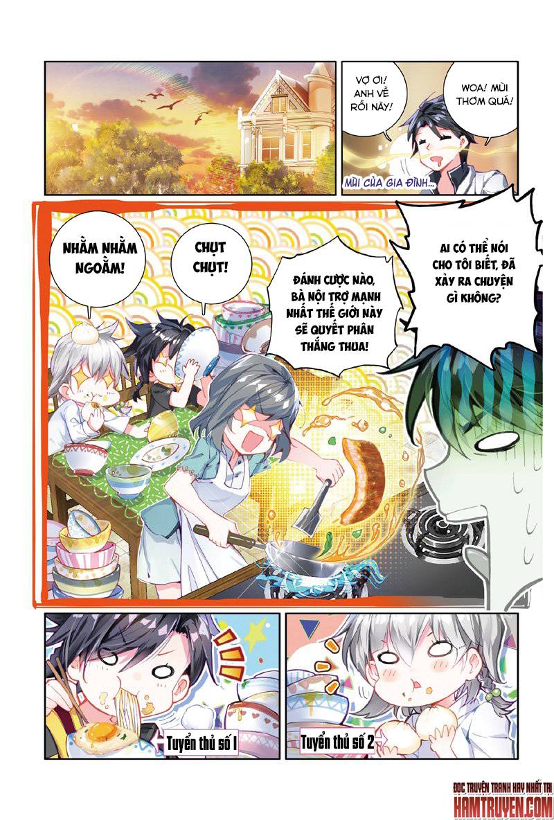 Long Vương Truyền Thuyết Chap 7 - Next Chap 8