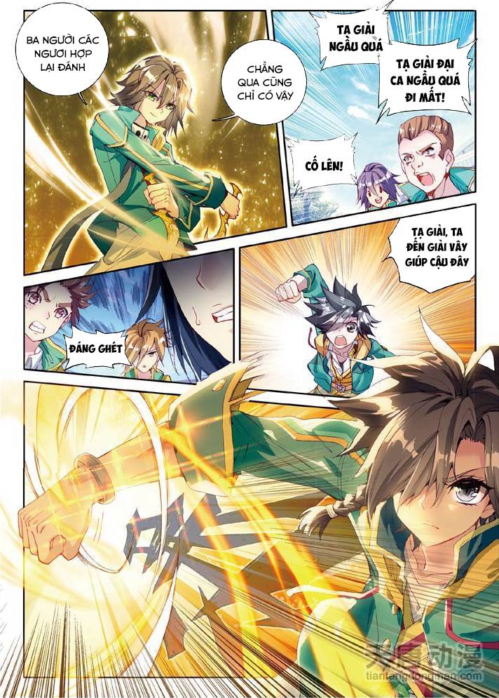 Long Vương Truyền Thuyết Chap 74 - Next Chap 75