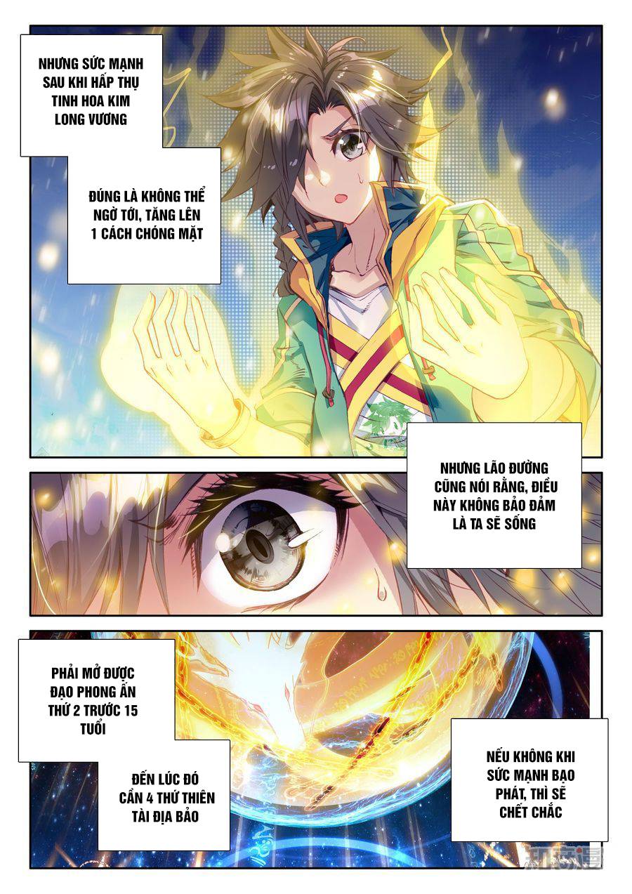 Long Vương Truyền Thuyết Chap 76 - Next Chap 77