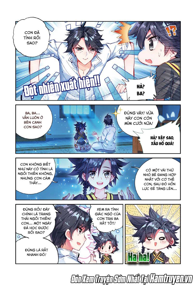 Long Vương Truyền Thuyết Chap 8 - Next Chap 9