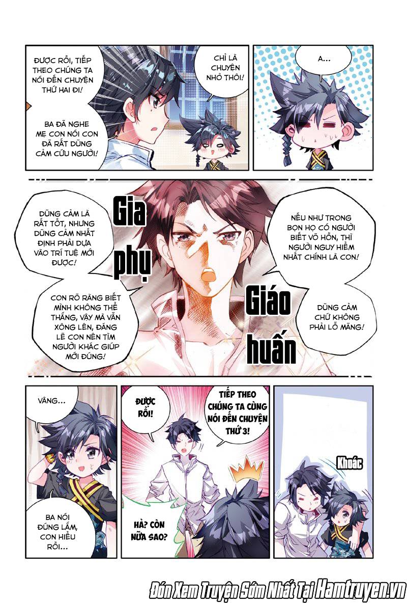 Long Vương Truyền Thuyết Chap 8 - Next Chap 9