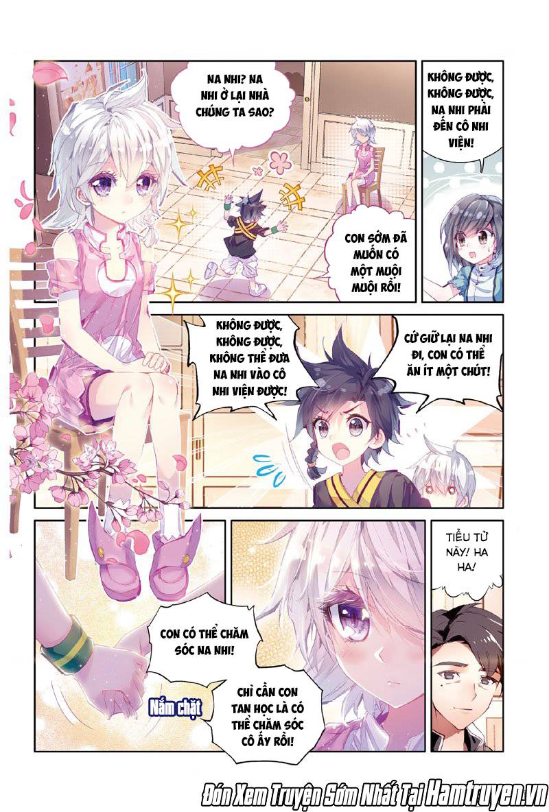 Long Vương Truyền Thuyết Chap 8 - Next Chap 9