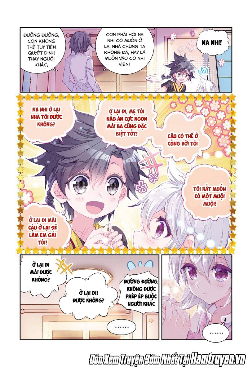 Long Vương Truyền Thuyết Chap 8 - Next Chap 9