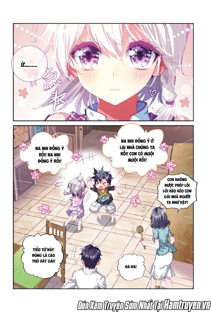 Long Vương Truyền Thuyết Chap 8 - Next Chap 9