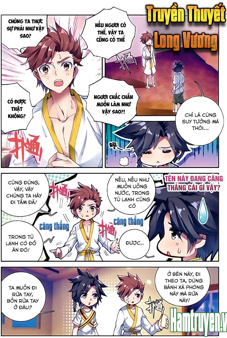 Long Vương Truyền Thuyết Chap 82 - Next Chap 83