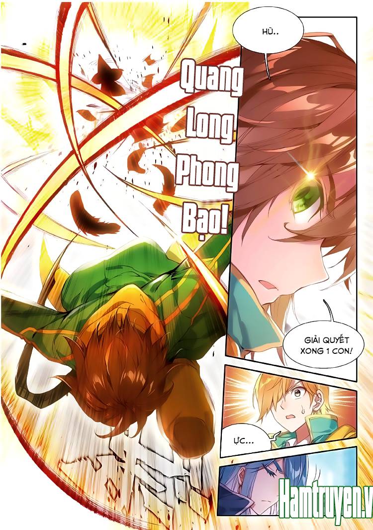 Long Vương Truyền Thuyết Chap 83 - Next Chap 84