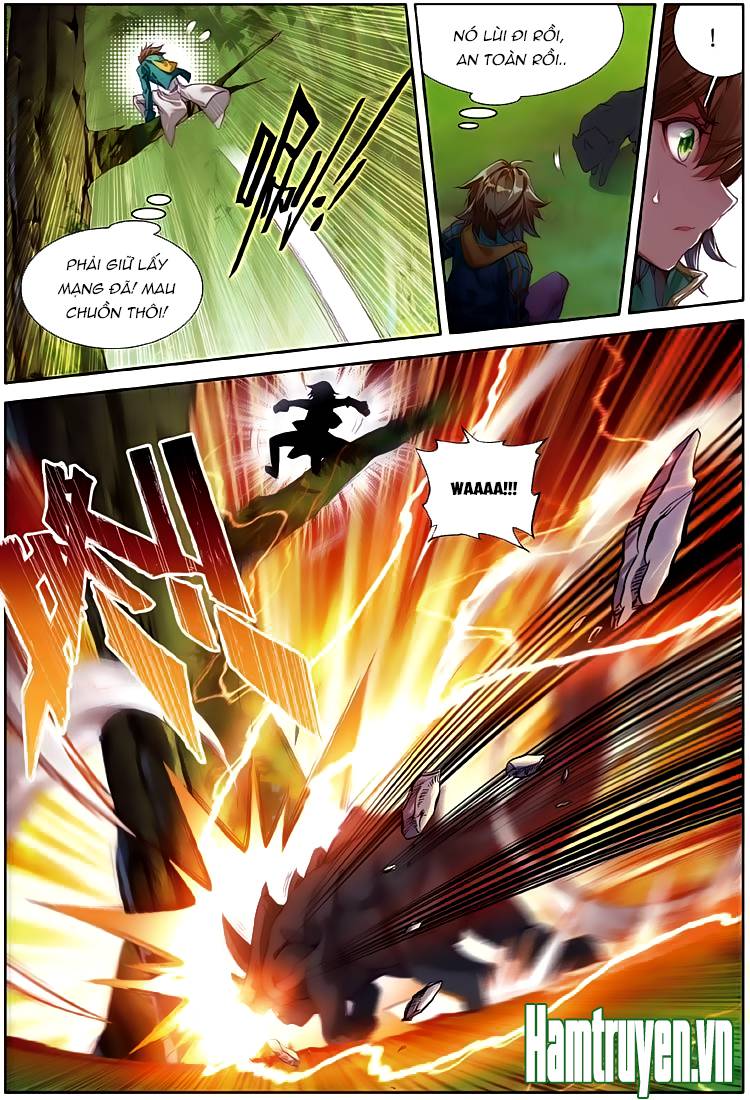 Long Vương Truyền Thuyết Chap 84 - Next Chap 85