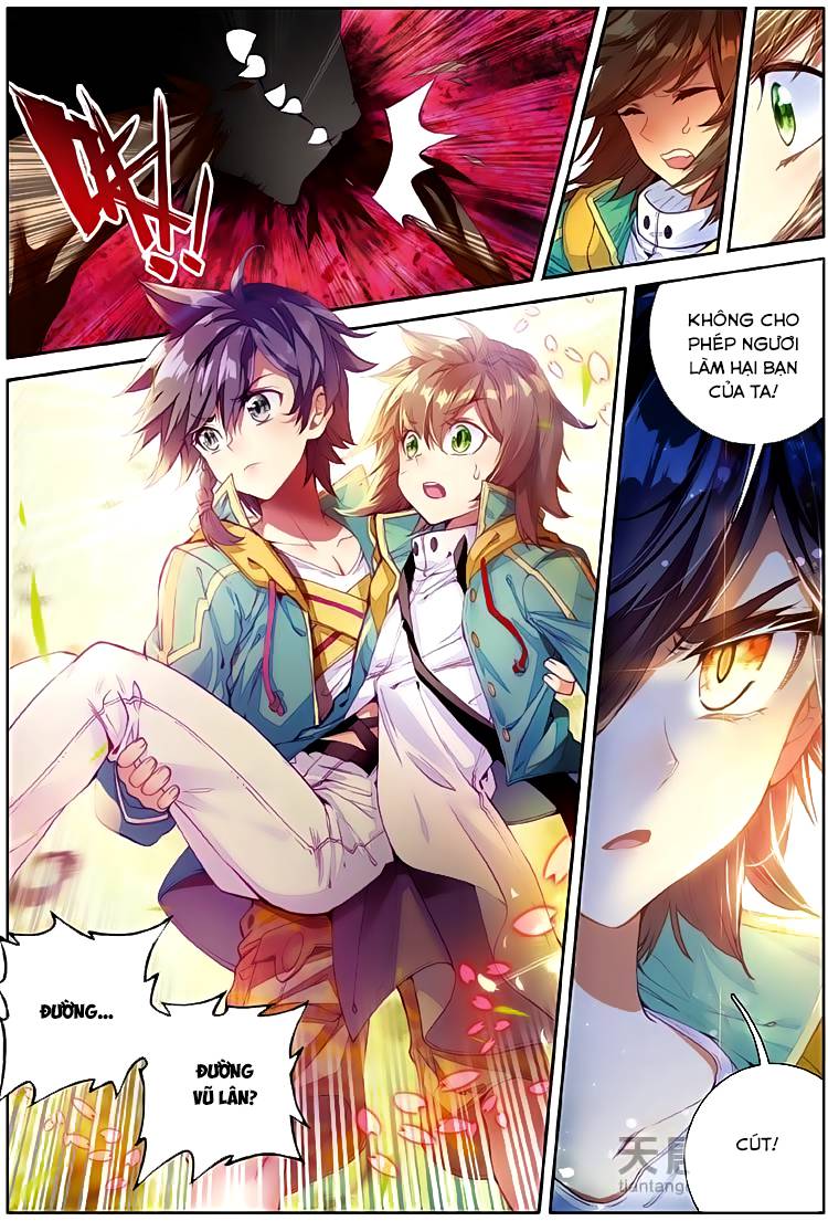Long Vương Truyền Thuyết Chap 84 - Next Chap 85