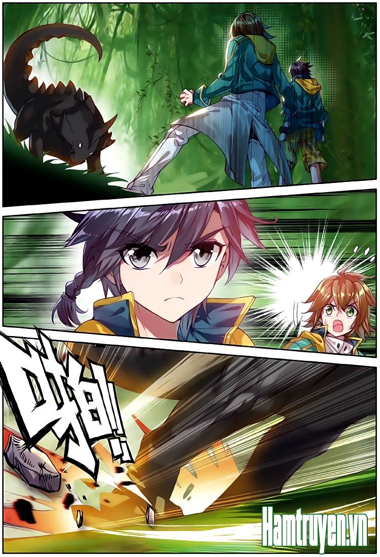 Long Vương Truyền Thuyết Chap 84 - Next Chap 85