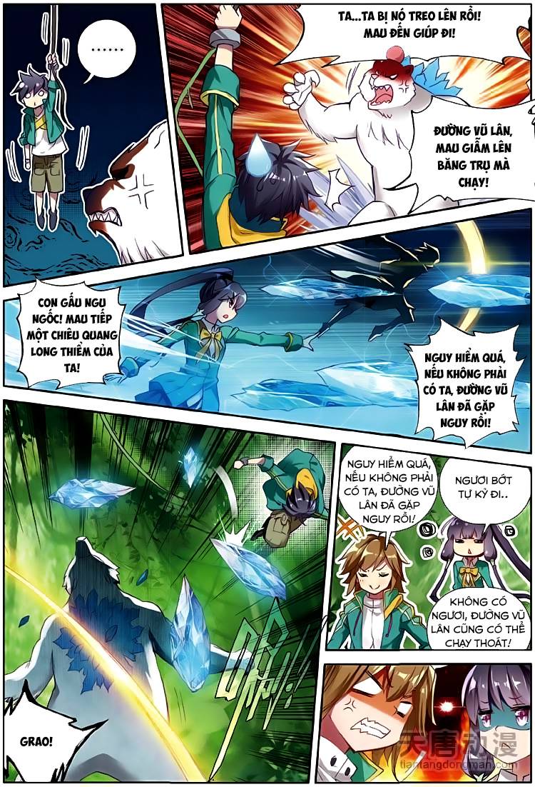 Long Vương Truyền Thuyết Chap 85 - Next Chap 86
