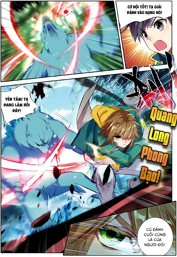 Long Vương Truyền Thuyết Chap 85 - Next Chap 86