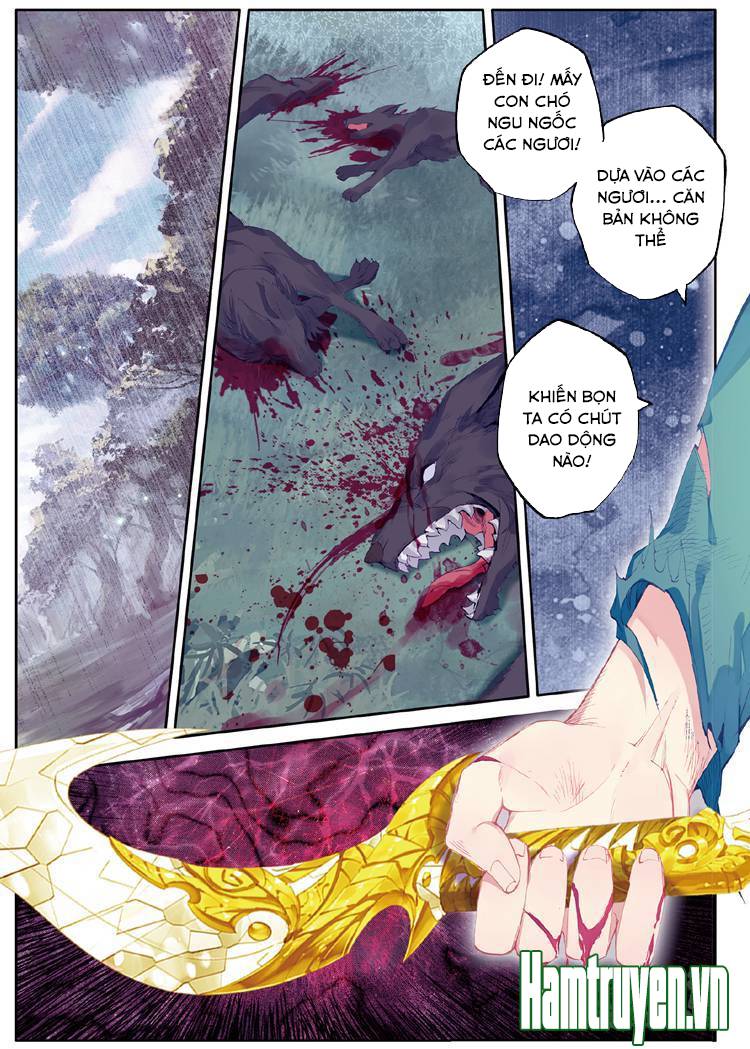 Long Vương Truyền Thuyết Chap 86 - Next Chap 87