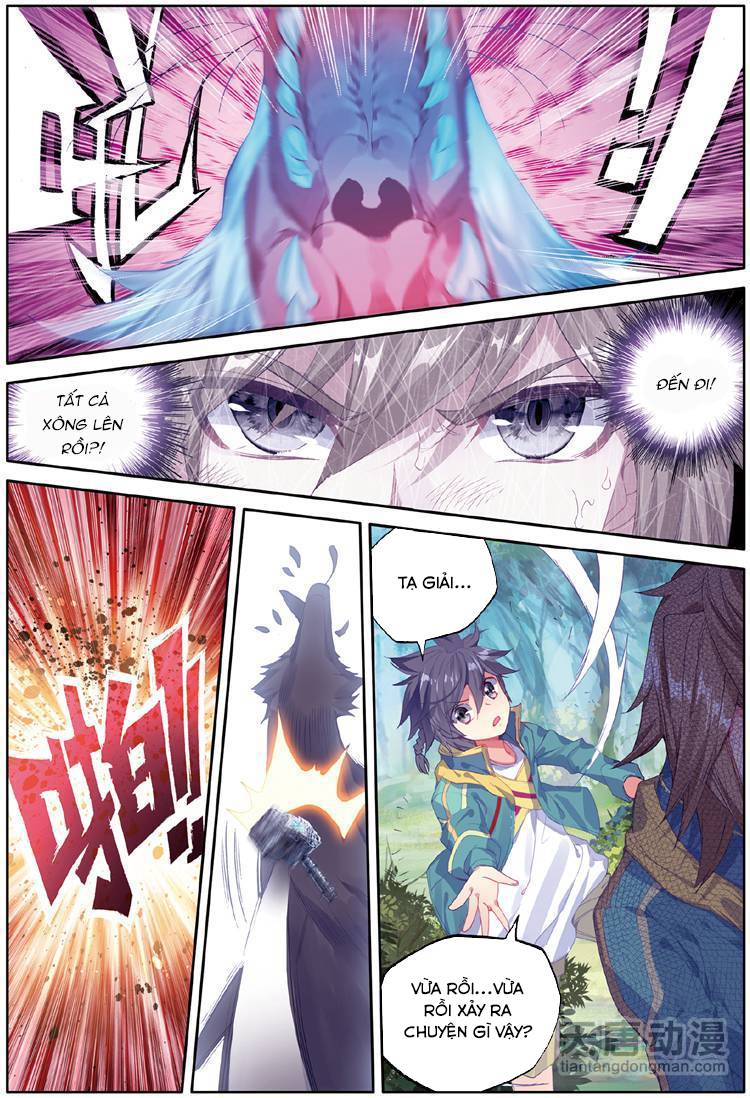 Long Vương Truyền Thuyết Chap 86 - Next Chap 87