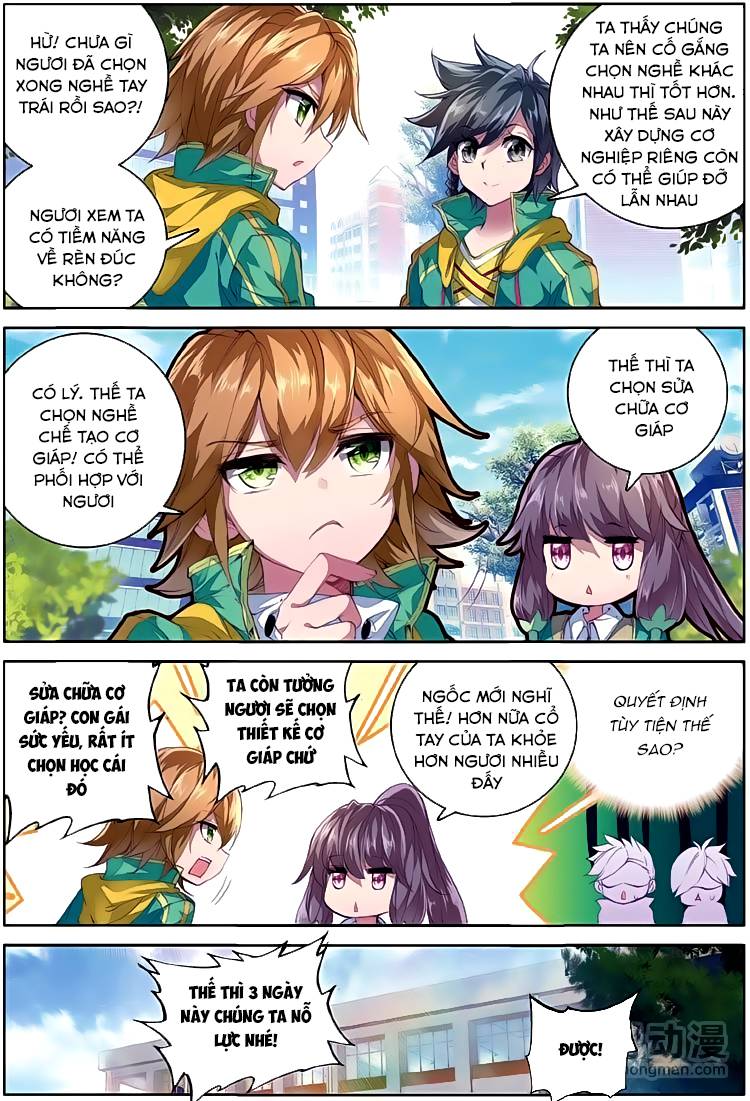 Long Vương Truyền Thuyết Chap 88 - Next Chap 89