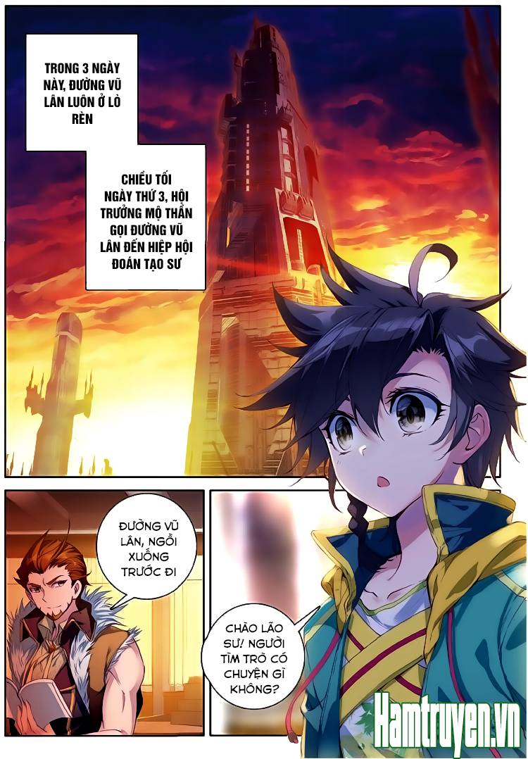 Long Vương Truyền Thuyết Chap 88 - Next Chap 89