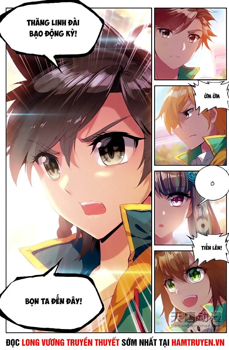 Long Vương Truyền Thuyết Chap 88 - Next Chap 89