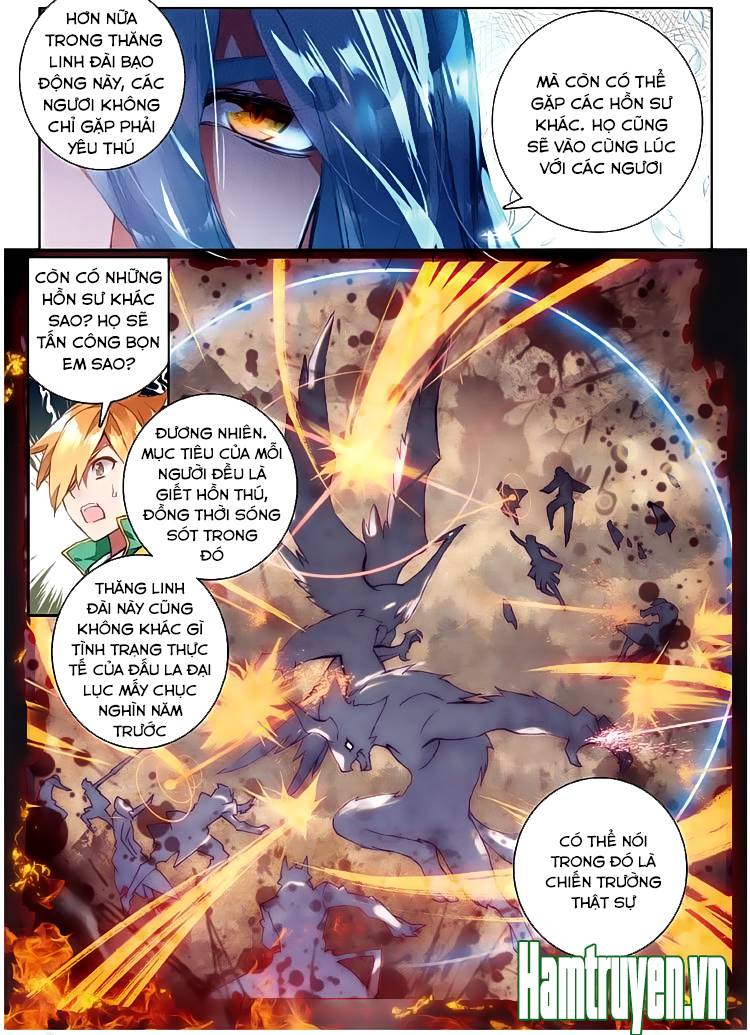 Long Vương Truyền Thuyết Chap 88 - Next Chap 89