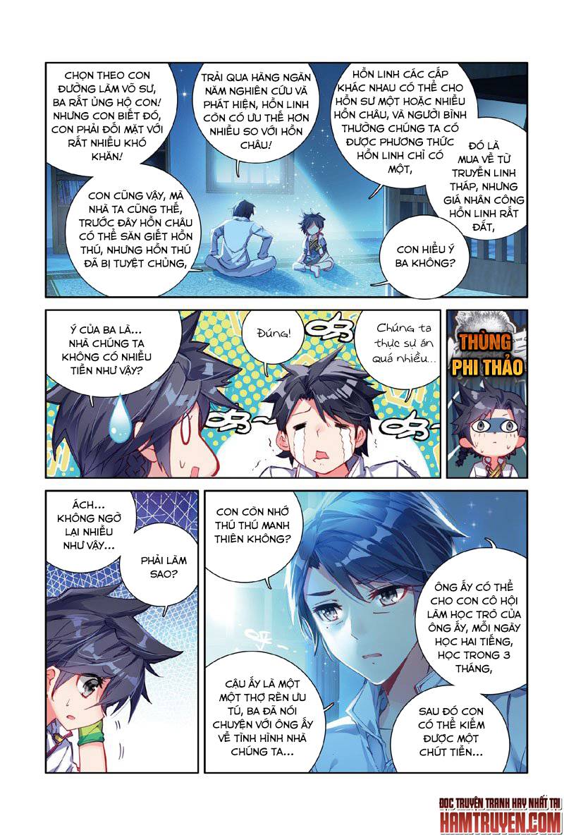 Long Vương Truyền Thuyết Chap 9 - Next Chap 10