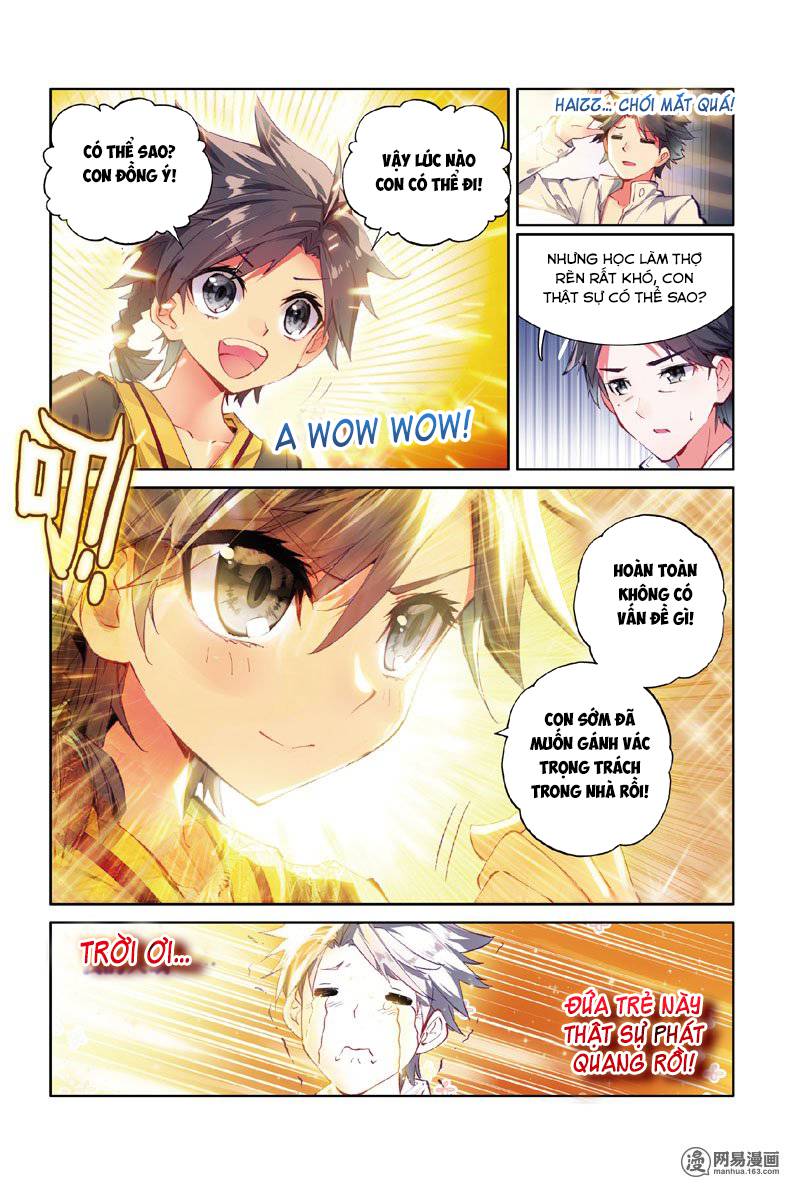 Long Vương Truyền Thuyết Chap 9 - Next Chap 10