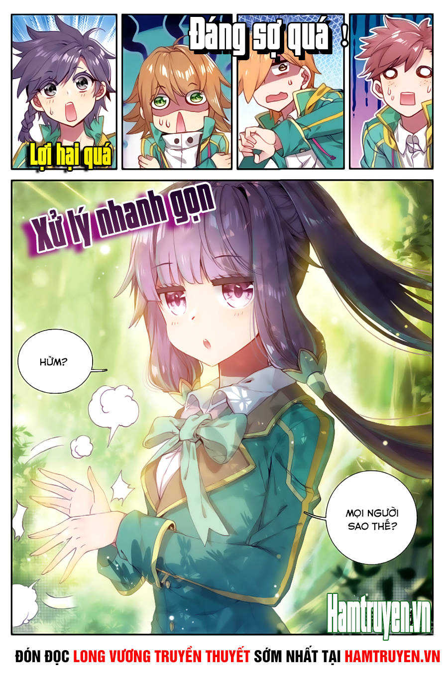 Long Vương Truyền Thuyết Chap 92 - Next Chap 93