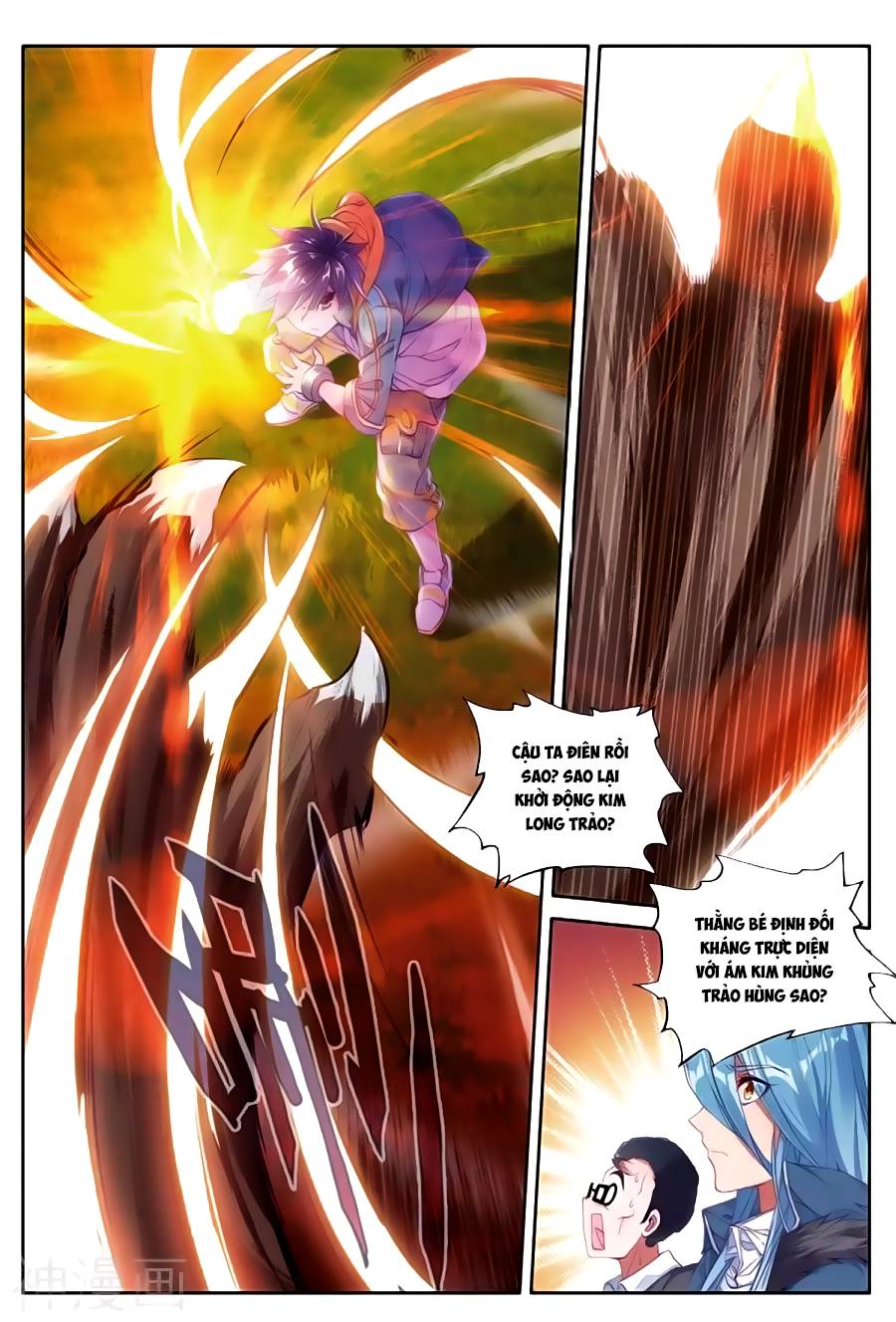 Long Vương Truyền Thuyết Chap 94 - Next Chap 95