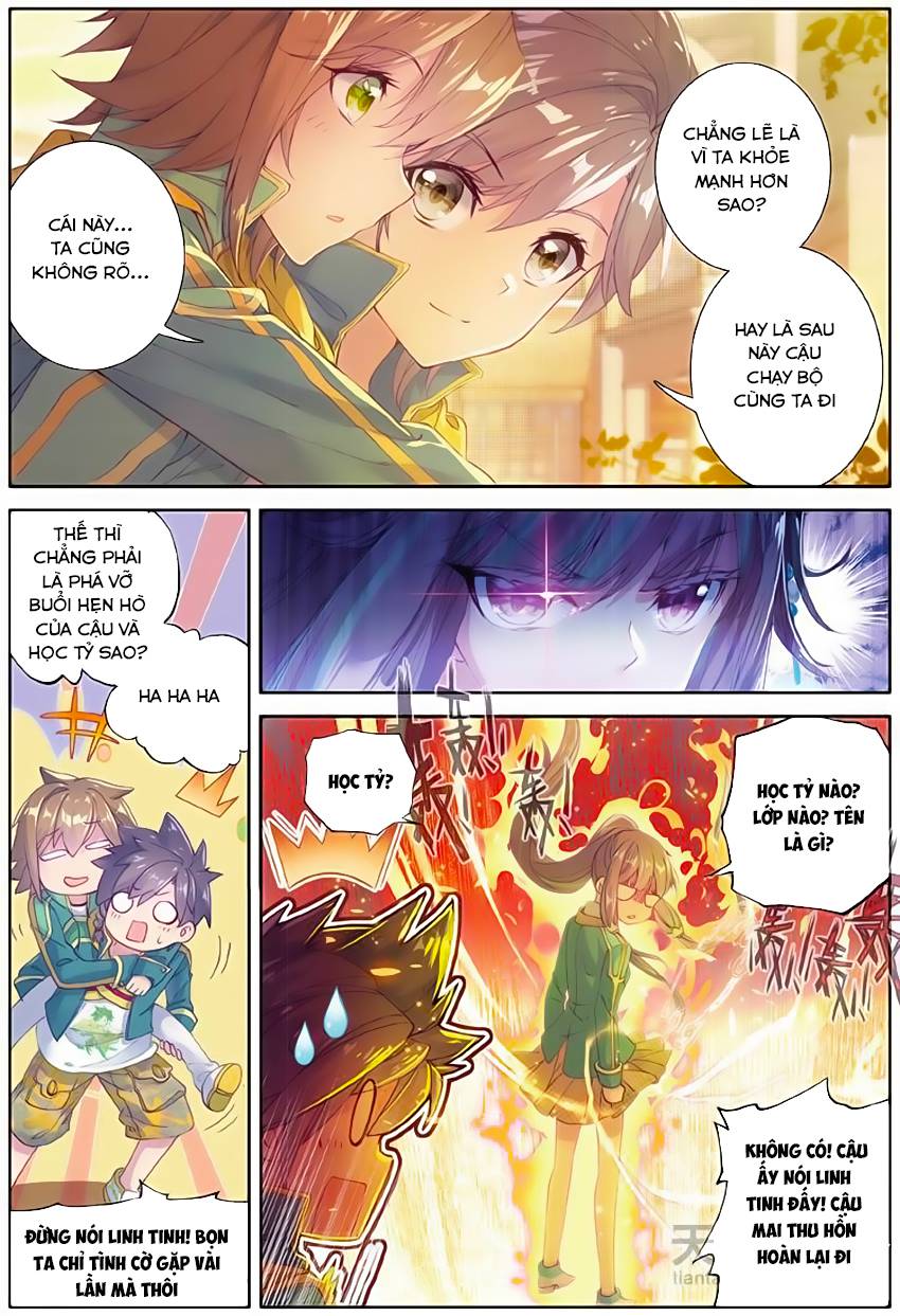 Long Vương Truyền Thuyết Chap 95 - Next Chap 96