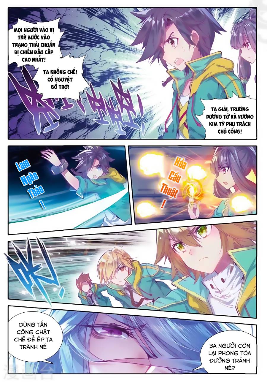 Long Vương Truyền Thuyết Chap 97 - Next Chap 98