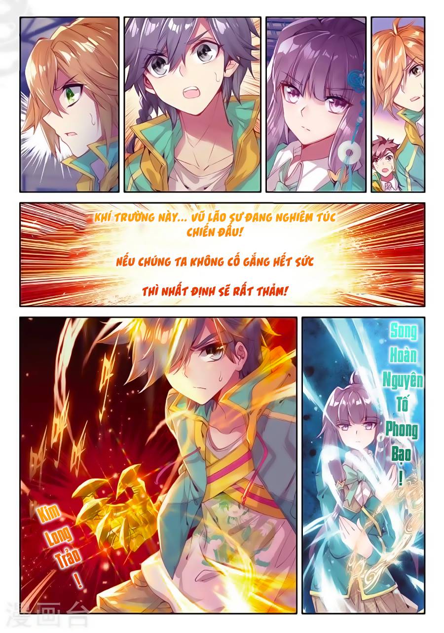 Long Vương Truyền Thuyết Chap 97 - Next Chap 98