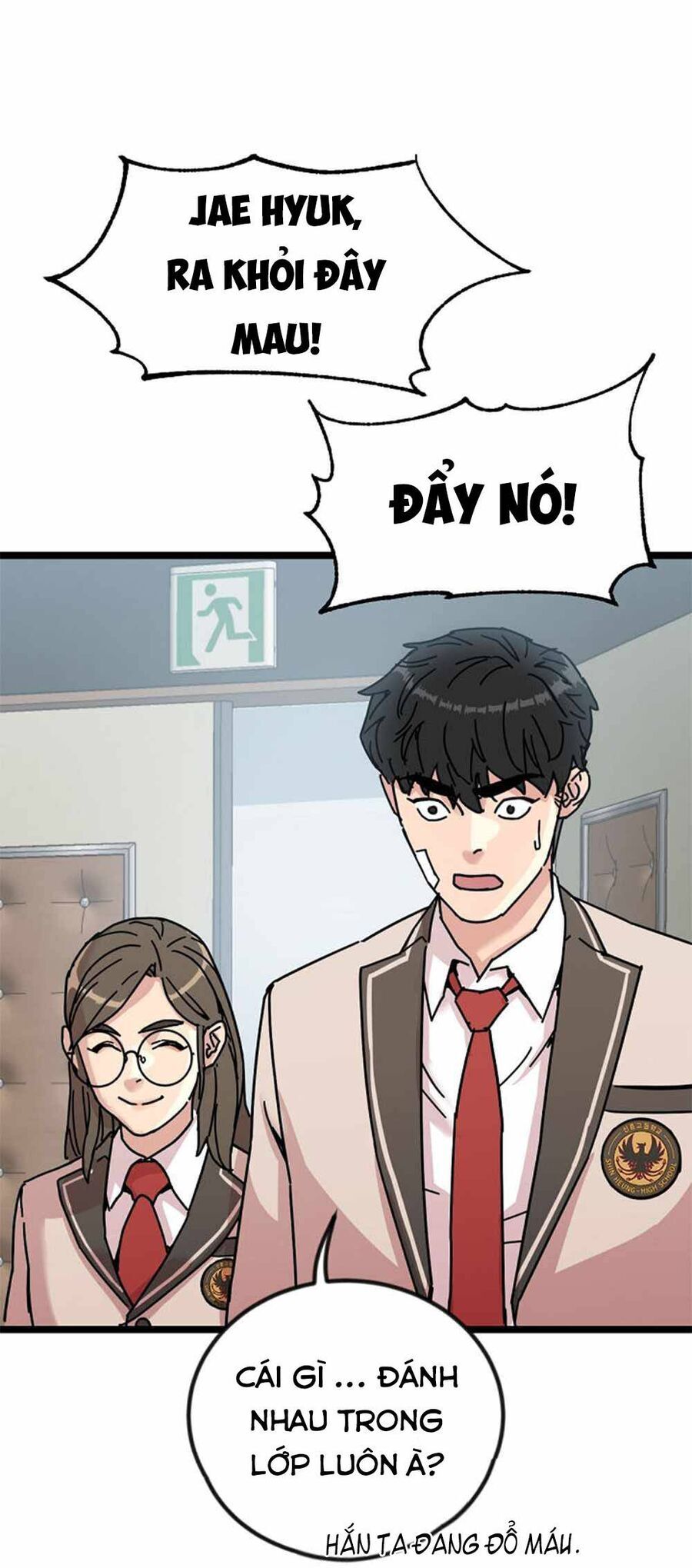 Lớp Học Bổ Túc Đặc Biệt Chap 4 - Next Chap 5