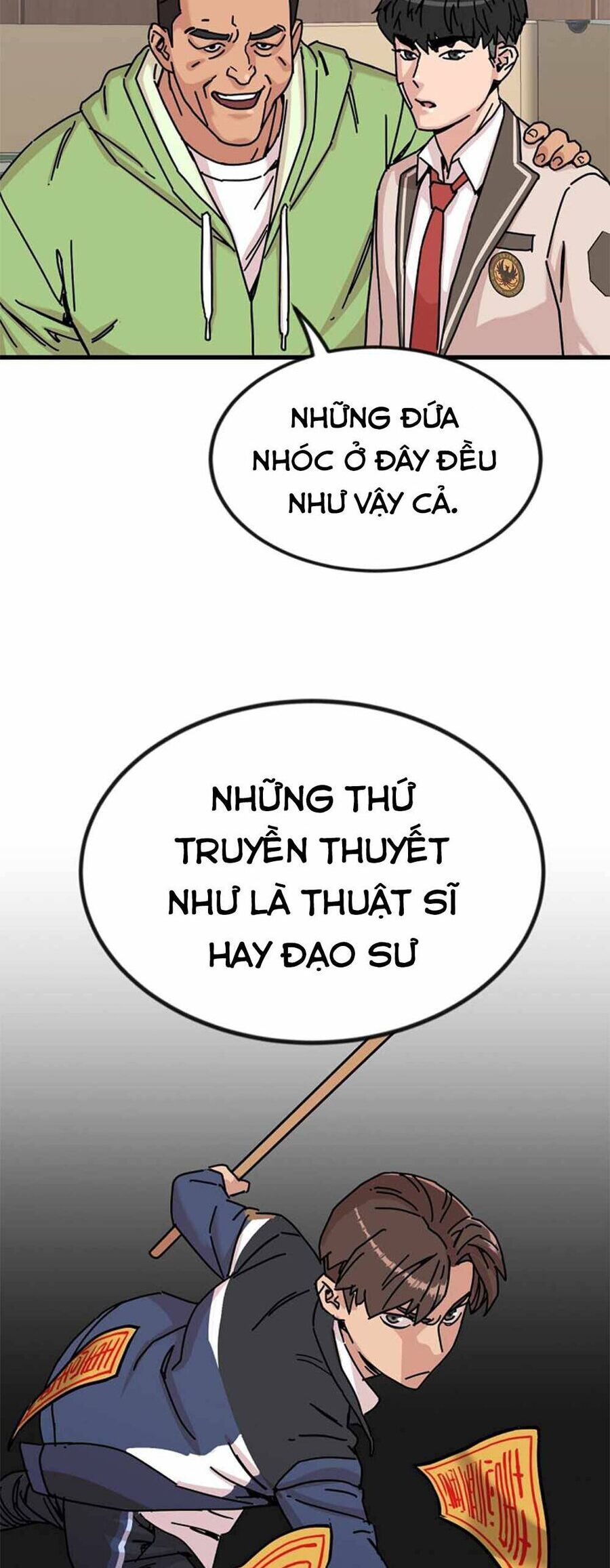 Lớp Học Bổ Túc Đặc Biệt Chap 4 - Next Chap 5