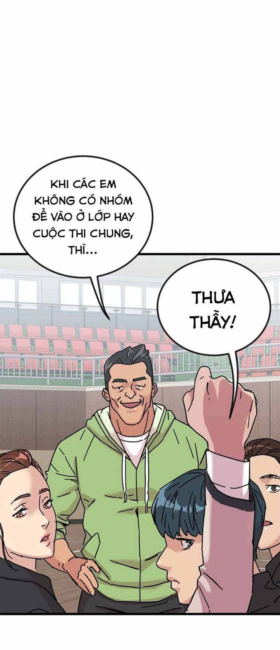 Lớp Học Bổ Túc Đặc Biệt Chap 4 - Next Chap 5