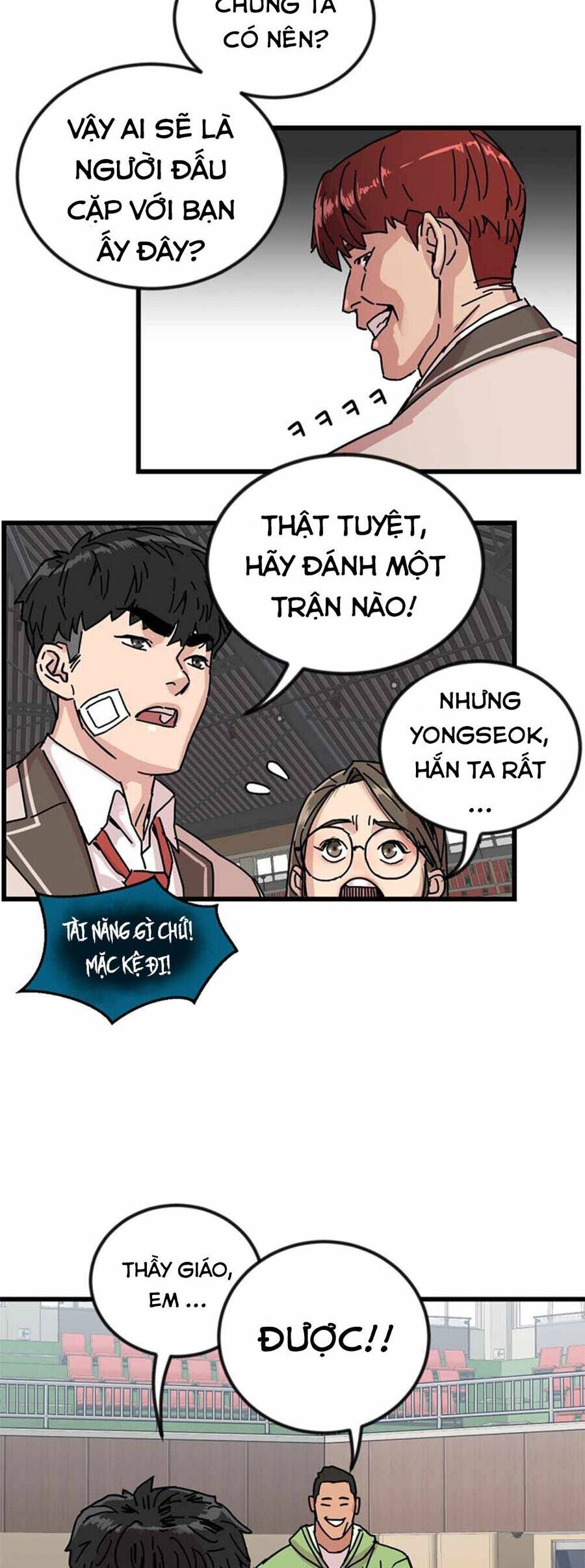 Lớp Học Bổ Túc Đặc Biệt Chap 4 - Next Chap 5
