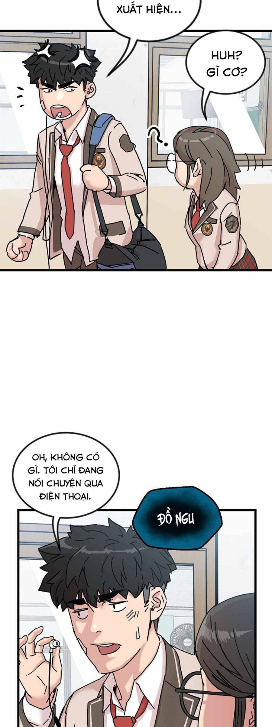 Lớp Học Bổ Túc Đặc Biệt Chap 4 - Next Chap 5
