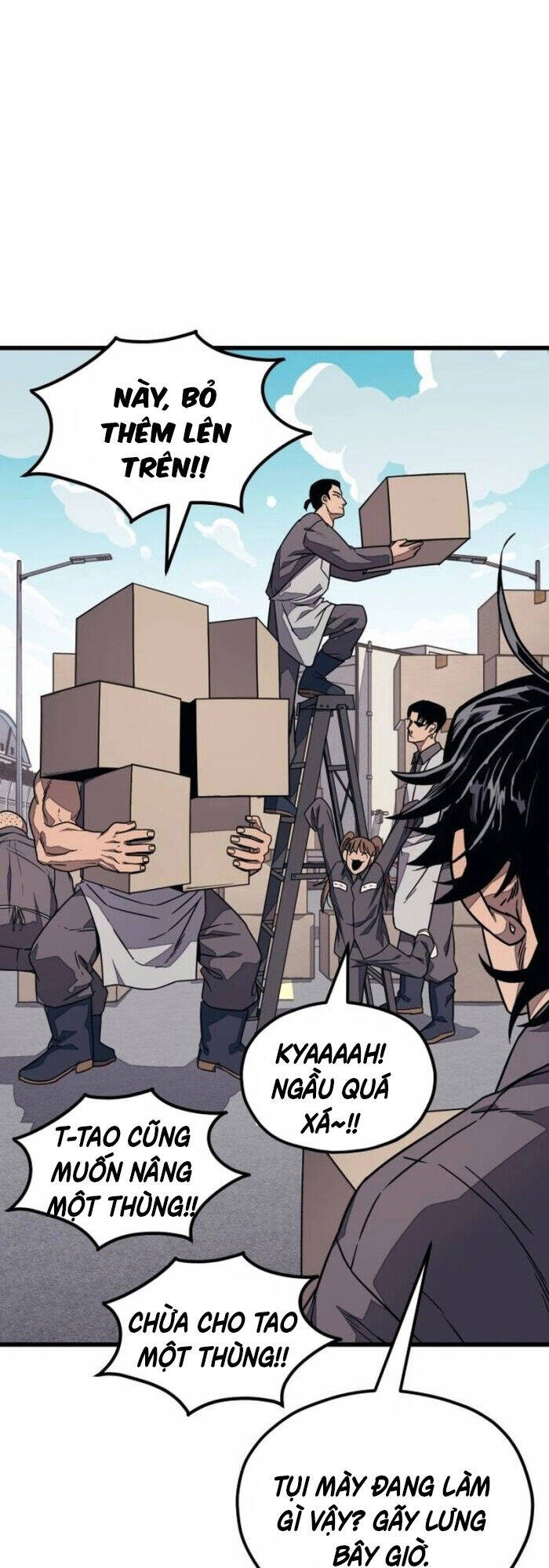 Lớp Học Cải Tạo Chap 13 - Next Chap 14