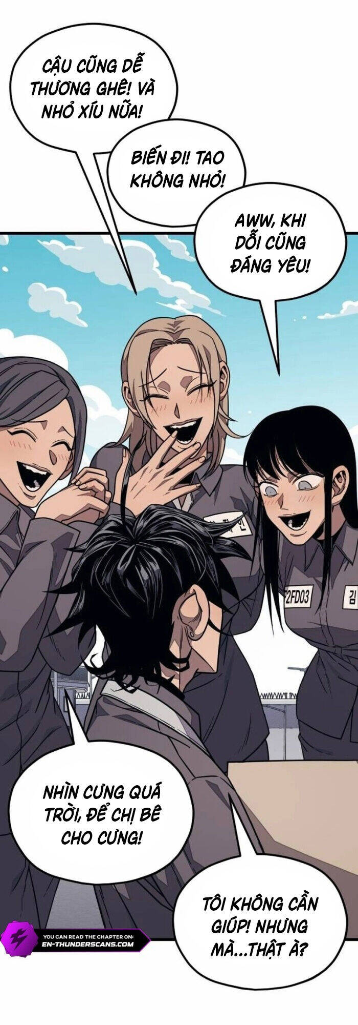 Lớp Học Cải Tạo Chap 13 - Next Chap 14