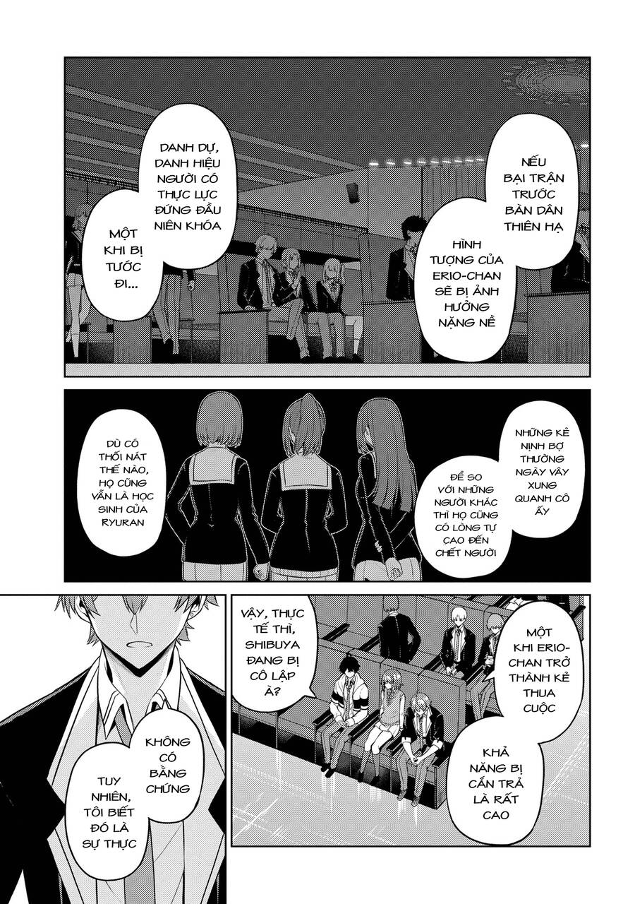 Lớp Học Đề Cao Gương Mặt Đẹp Chap 62 - Next Chap 63