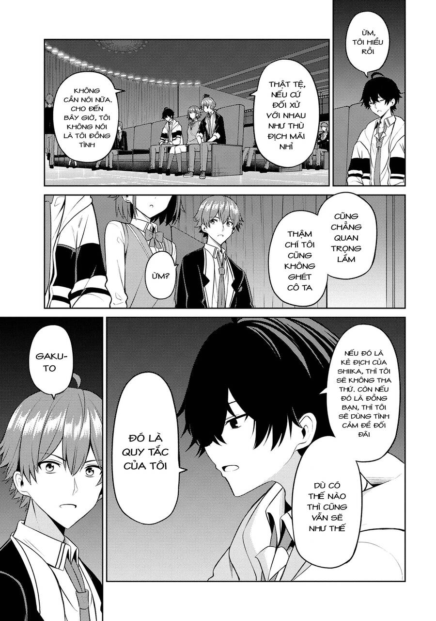 Lớp Học Đề Cao Gương Mặt Đẹp Chap 62 - Next Chap 63