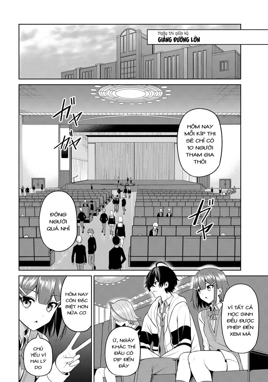 Lớp Học Đề Cao Gương Mặt Đẹp Chap 62 - Next Chap 63