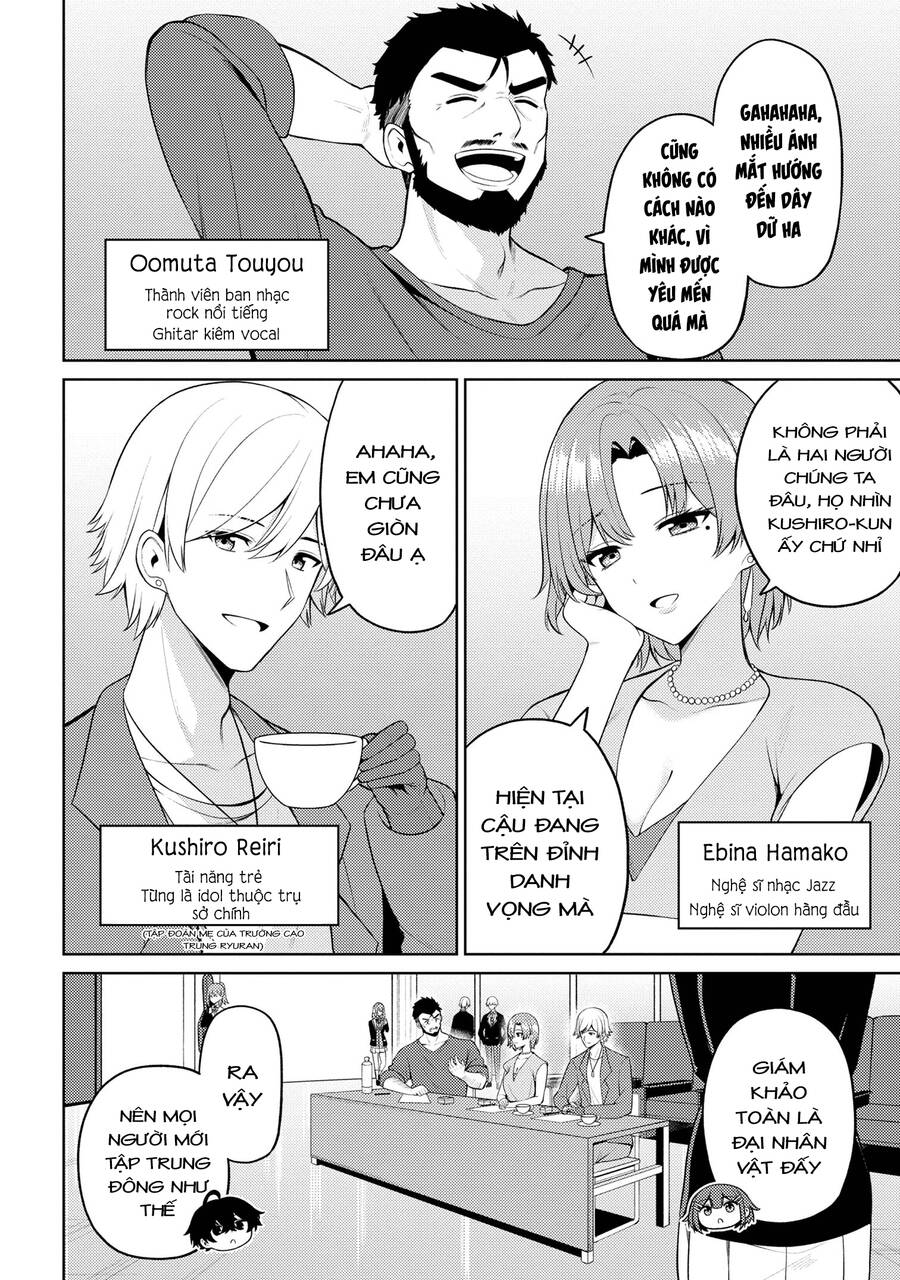 Lớp Học Đề Cao Gương Mặt Đẹp Chap 62 - Next Chap 63