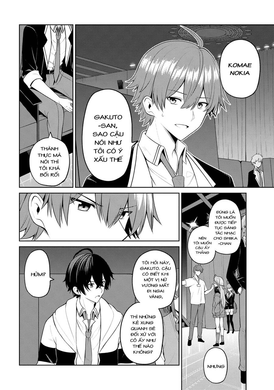Lớp Học Đề Cao Gương Mặt Đẹp Chap 62 - Next Chap 63