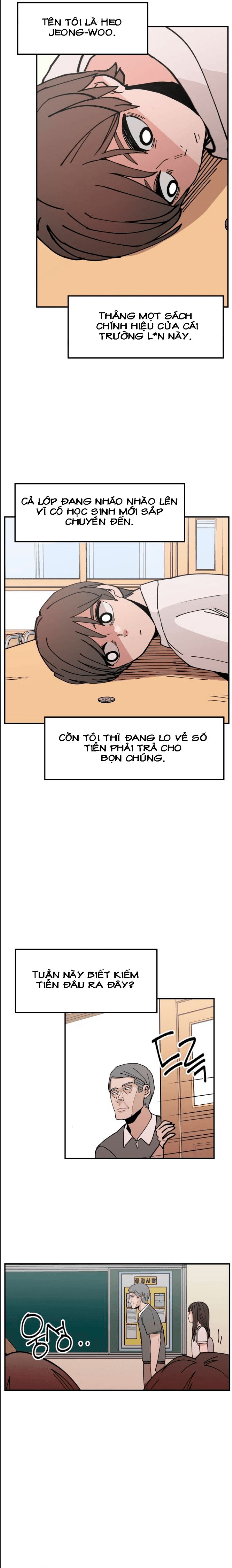 Lớp Học Phản Diện Chap 1 - Next Chap 2